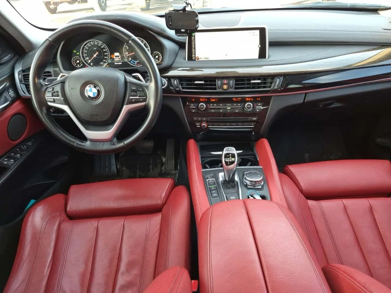 BMW X6 * CARFAX * 360 ������ * H/K ����� * �������� *  | Mobile.bg � ����������� 7