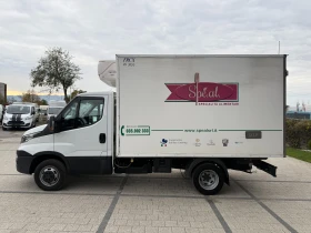 Iveco Daily 35C16 Хладилен до 3.5т. 3.55м. Клима Euro 6 , снимка 4