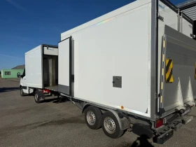 Mercedes-Benz Sprinter 316 Хладилен 6.3 тона с ремарке Швейцария, снимка 2