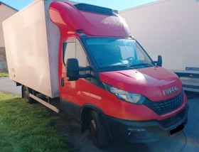 Обява за продажба на Iveco 35S18 3.0* ХЛАДИЛЕН-30* ТОК* 4.20м* КЛИМА* ВЪЗ.ВЪЗГЛАВНИ ~44 900 лв. - изображение 1