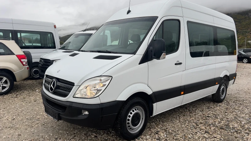 Mercedes-Benz Sprinter 315 646 мотор 150 коня 9 места 