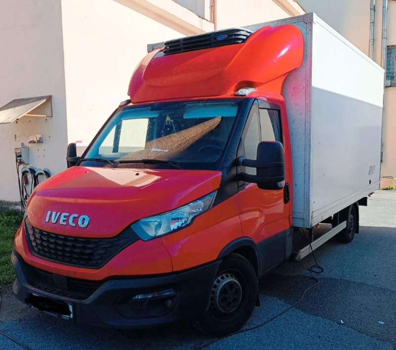 Iveco 35S18 3.0* ХЛАДИЛЕН-30* ТОК* 4.20м* КЛИМА* ВЪЗ.ВЪЗГЛАВНИ