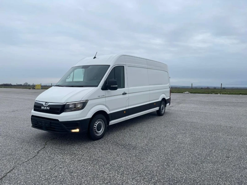 Man TGE 3.180 Bi Turbo - MAXI - ПЕРФЕКТЕН