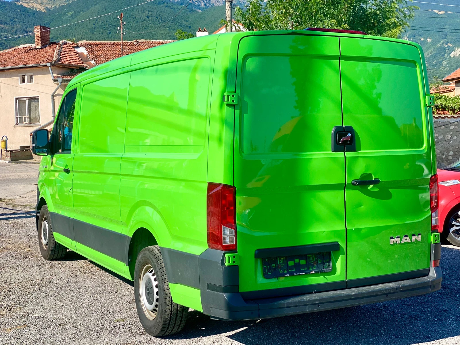 VW Crafter Хладилен Уникат - изображение 3