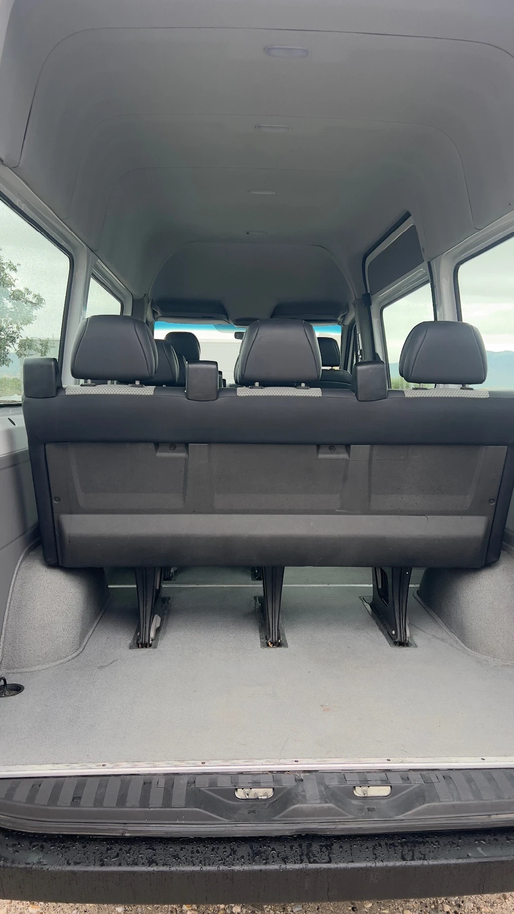 Mercedes-Benz Sprinter 315 646 мотор 150 коня 9 места  - изображение 6