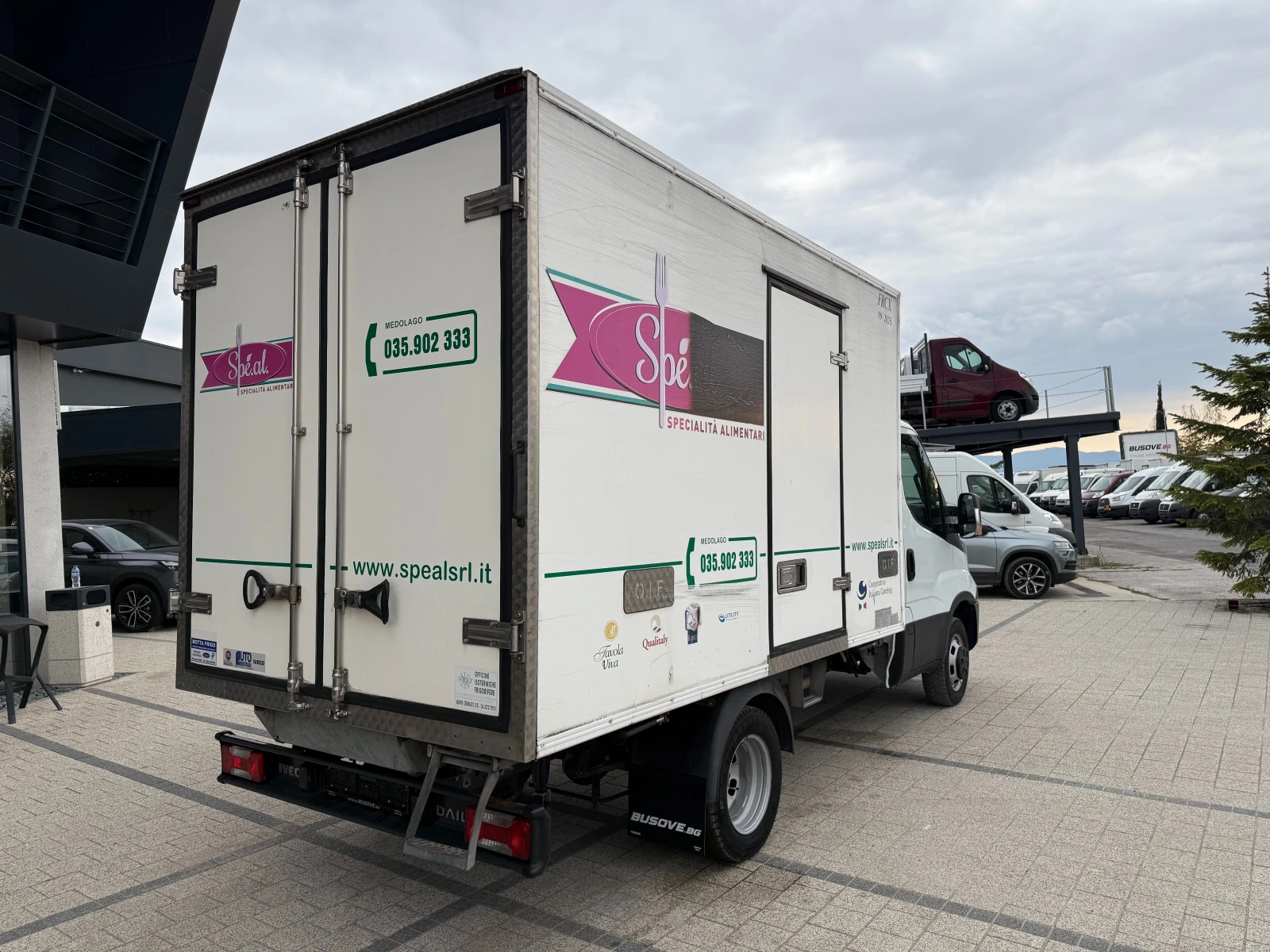 Iveco Daily 35C16 Хладилен до 3.5т. 3.55м. Клима Euro 6  - изображение 8