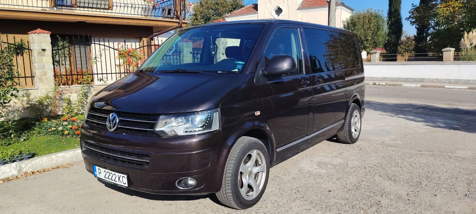 VW Multivan 2.0TDI-180. PREMIUM | Mobile.bg   1