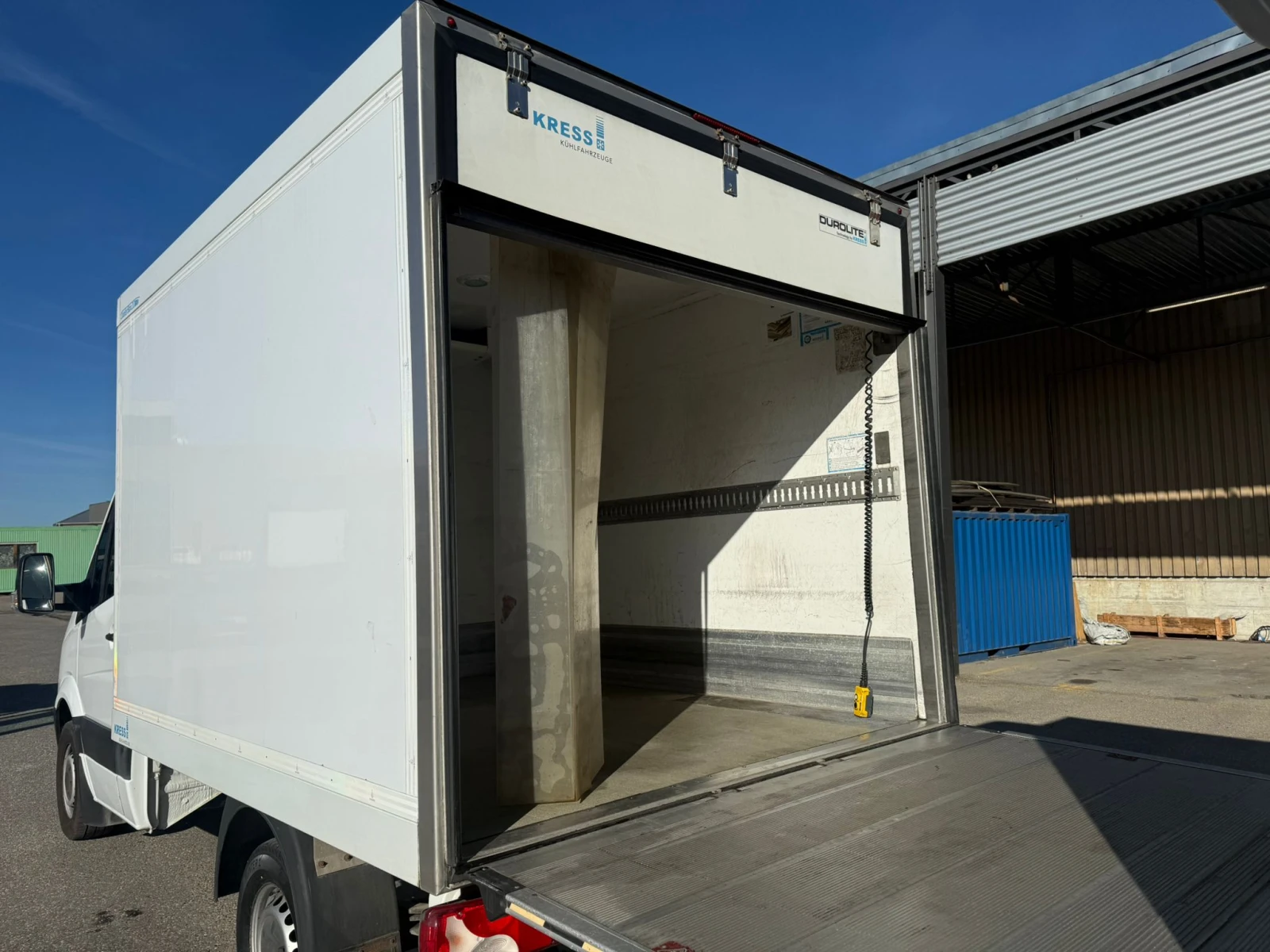 Mercedes-Benz Sprinter 316 Хладилен 6.3 тона с ремарке Швейцария, снимка 3 - Бусове и автобуси - 53977712