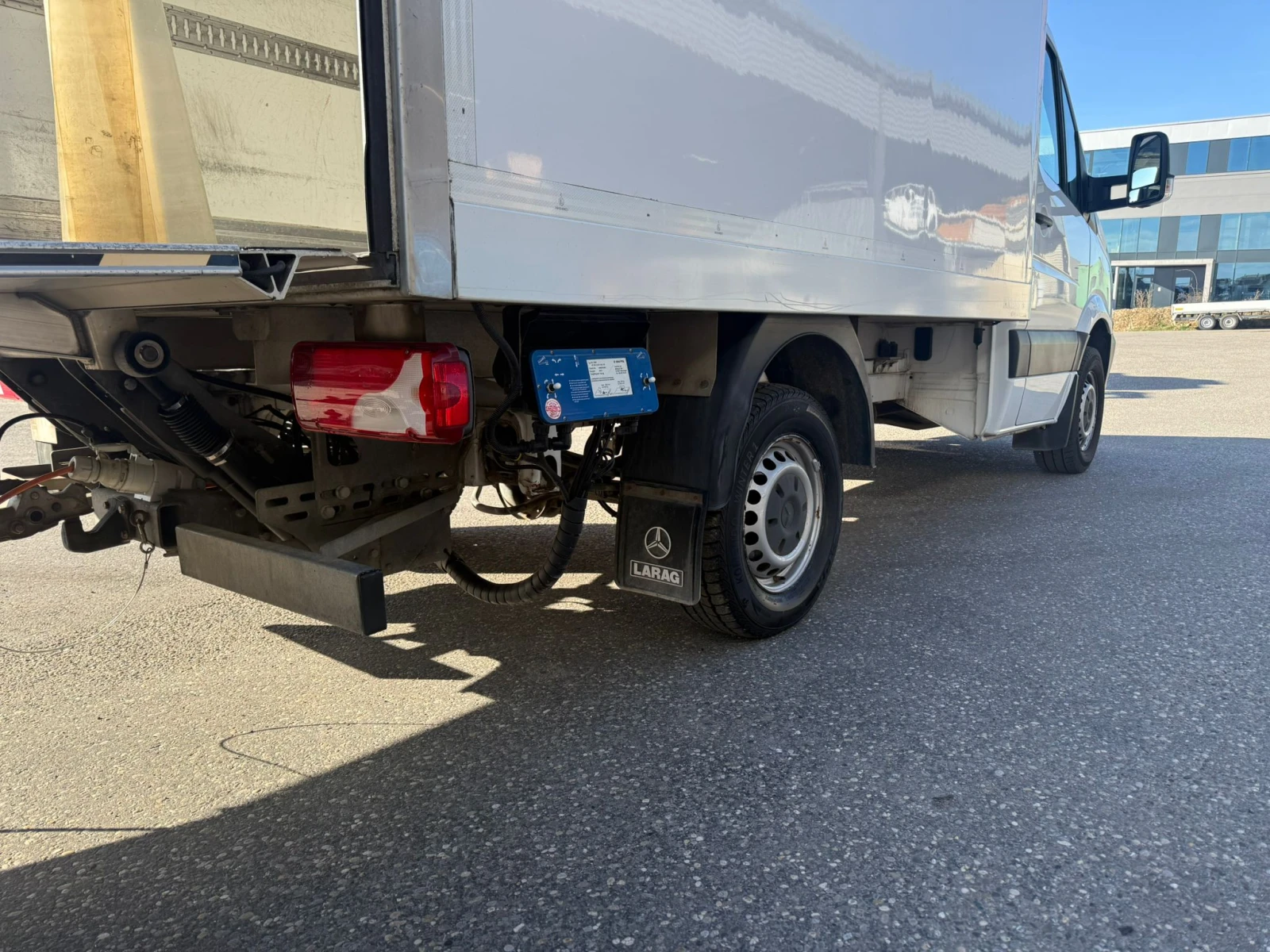 Mercedes-Benz Sprinter 316 Хладилен 6.3 тона с ремарке Швейцария, снимка 7 - Бусове и автобуси - 53977712