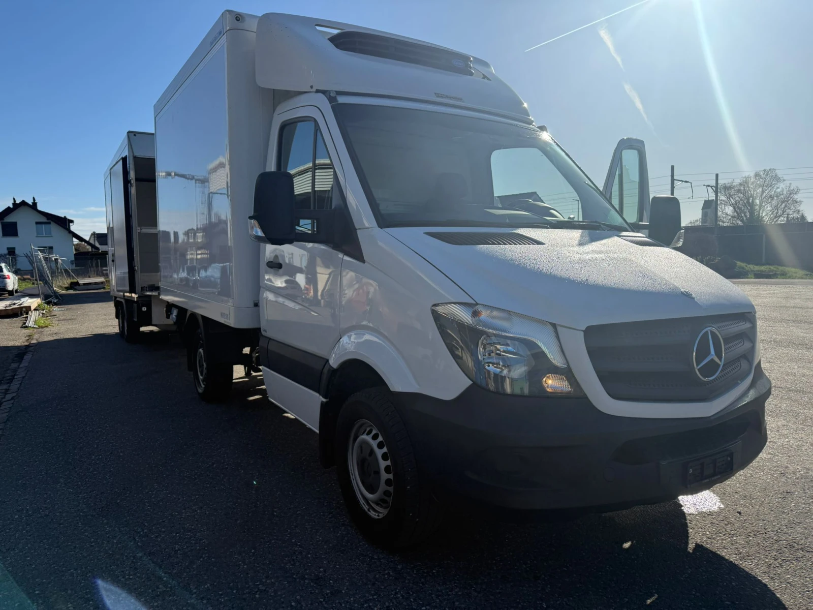 Mercedes-Benz Sprinter 316 Хладилен 6.3 тона с ремарке Швейцария