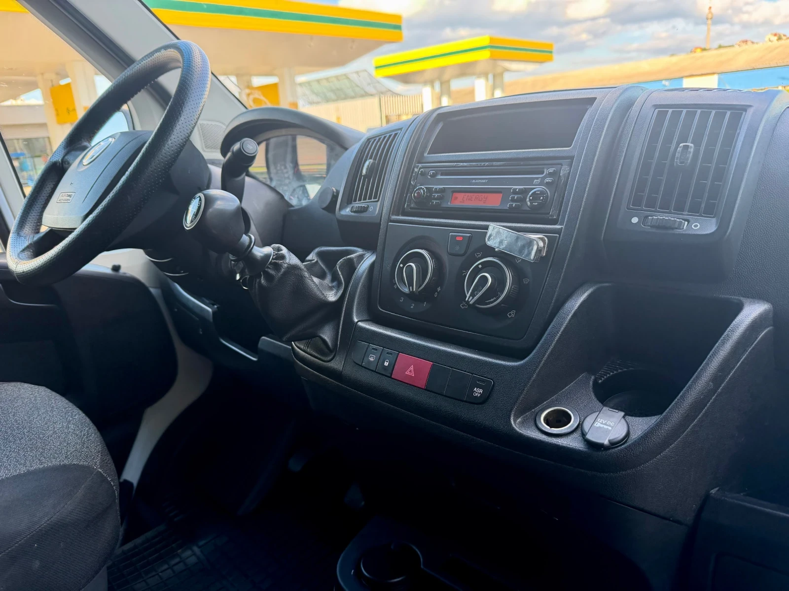 Fiat Ducato 2.3 MAXI!!!НАЛИЧЕН!!!КЛИМАТИК!!!ПЕРФЕКТЕН!!!, снимка 9 - Бусове и автобуси - 54555615