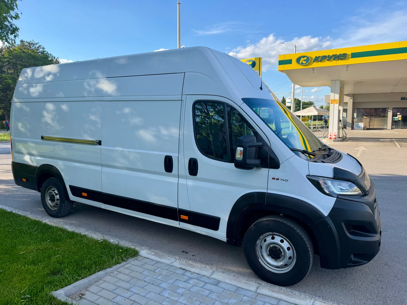 Fiat Ducato 2.3 MAXI!!!НАЛИЧЕН!!!КЛИМАТИК!!!ПЕРФЕКТЕН!!!, снимка 3 - Бусове и автобуси - 54555615