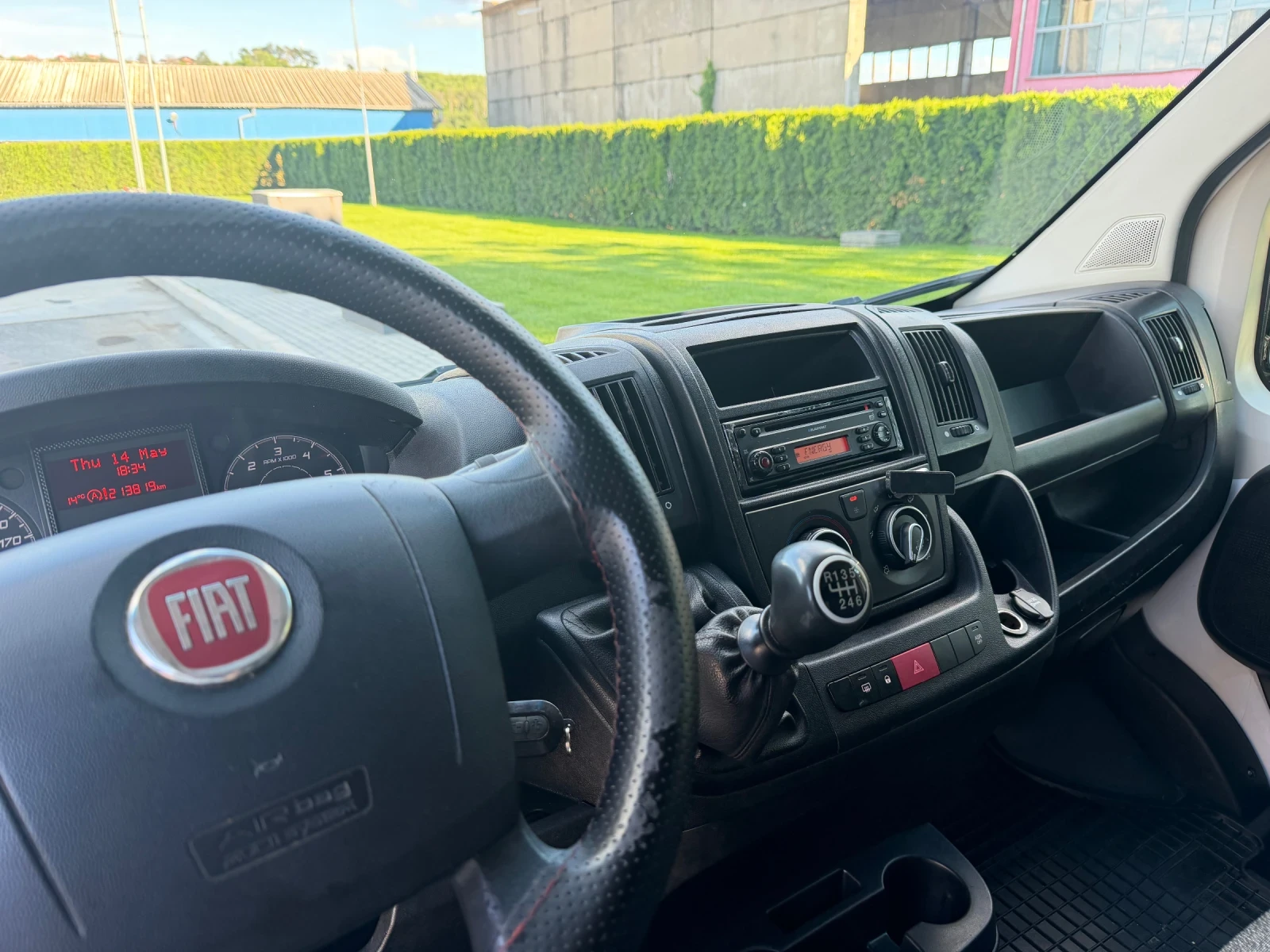Fiat Ducato 2.3 MAXI!!!НАЛИЧЕН!!!КЛИМАТИК!!!ПЕРФЕКТЕН!!!, снимка 7 - Бусове и автобуси - 54555615