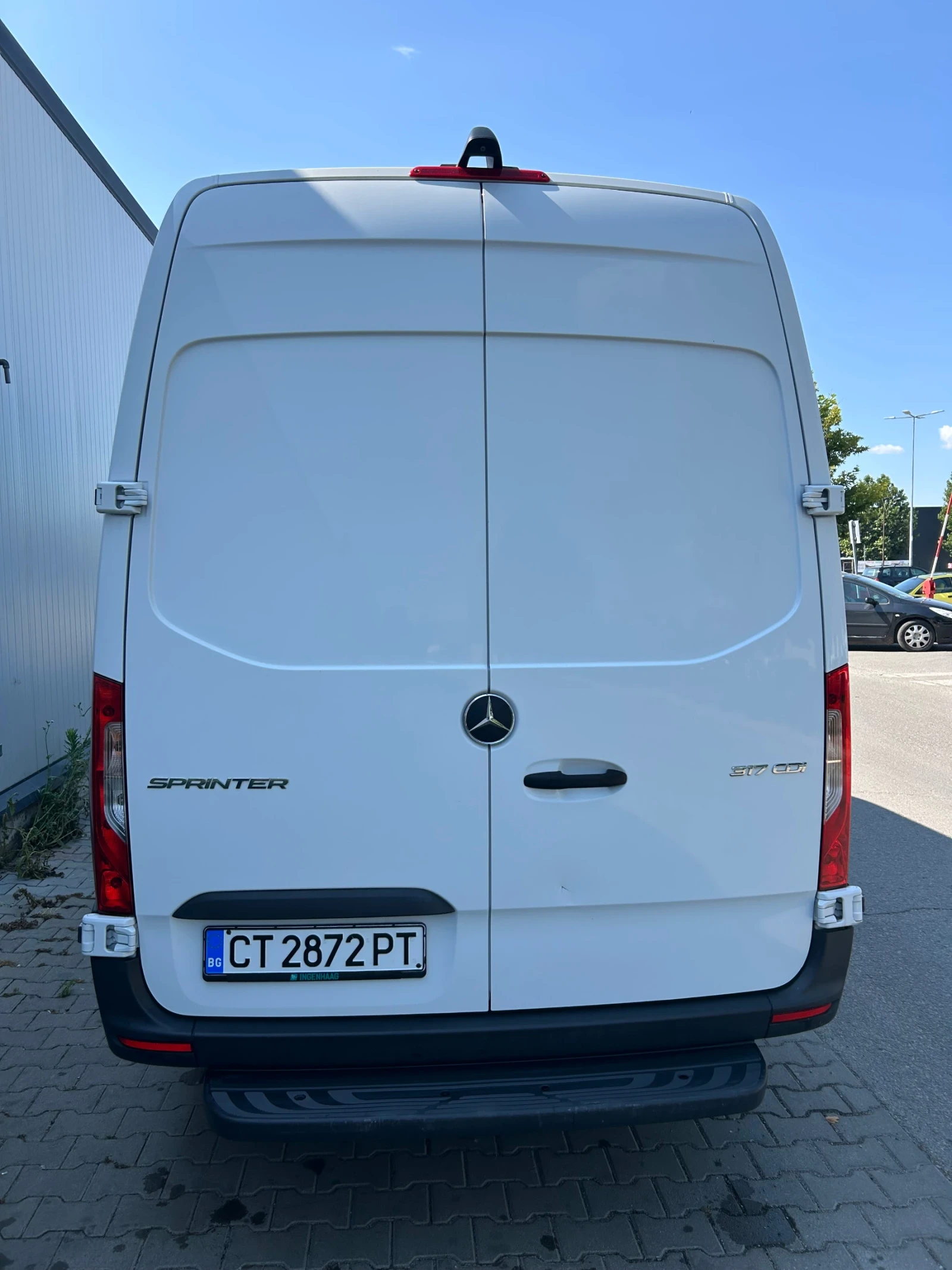 Mercedes-Benz Sprinter 317, снимка 3 - Бусове и автобуси - 55173549