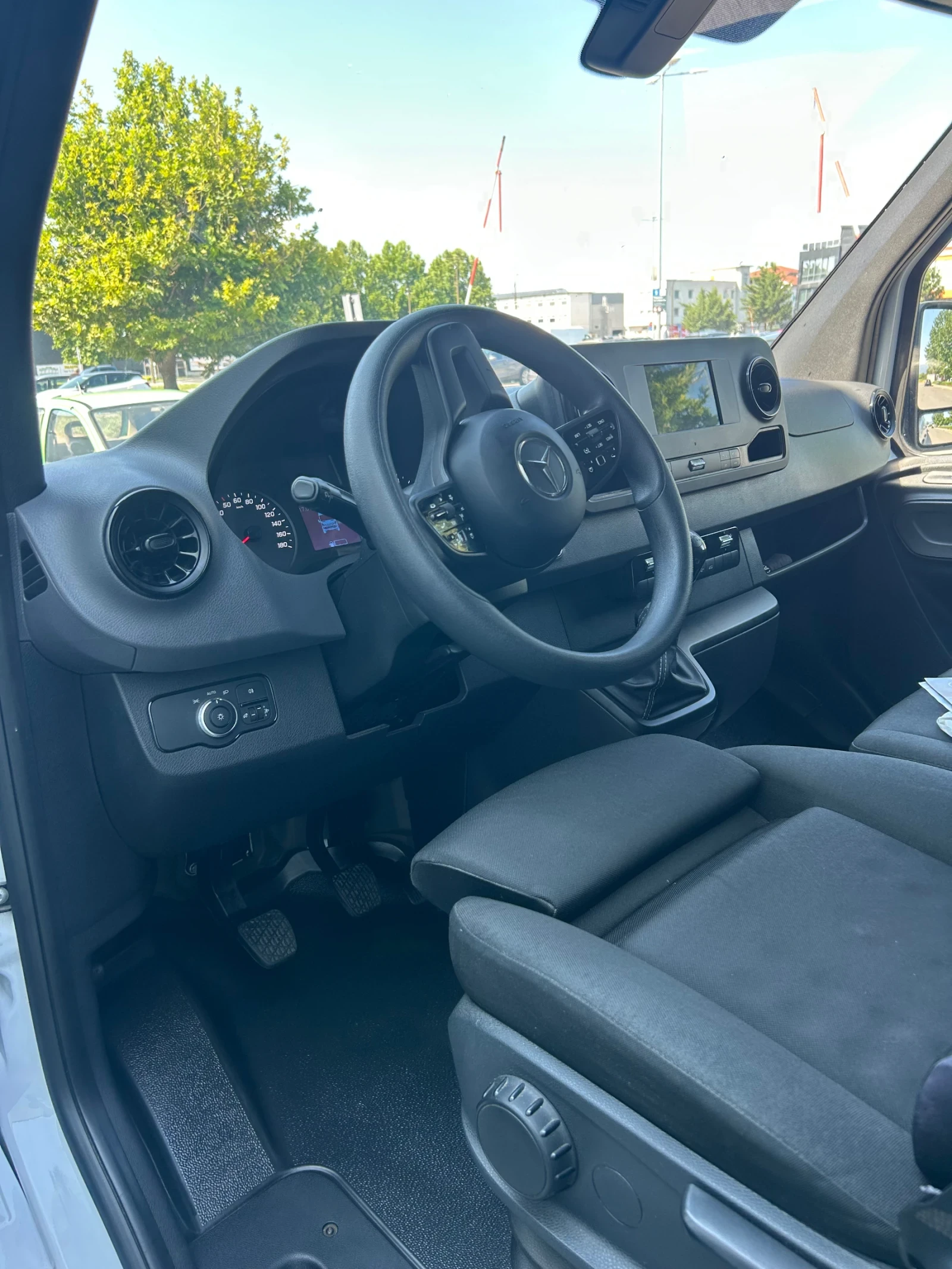 Mercedes-Benz Sprinter 317, снимка 11 - Бусове и автобуси - 55173549