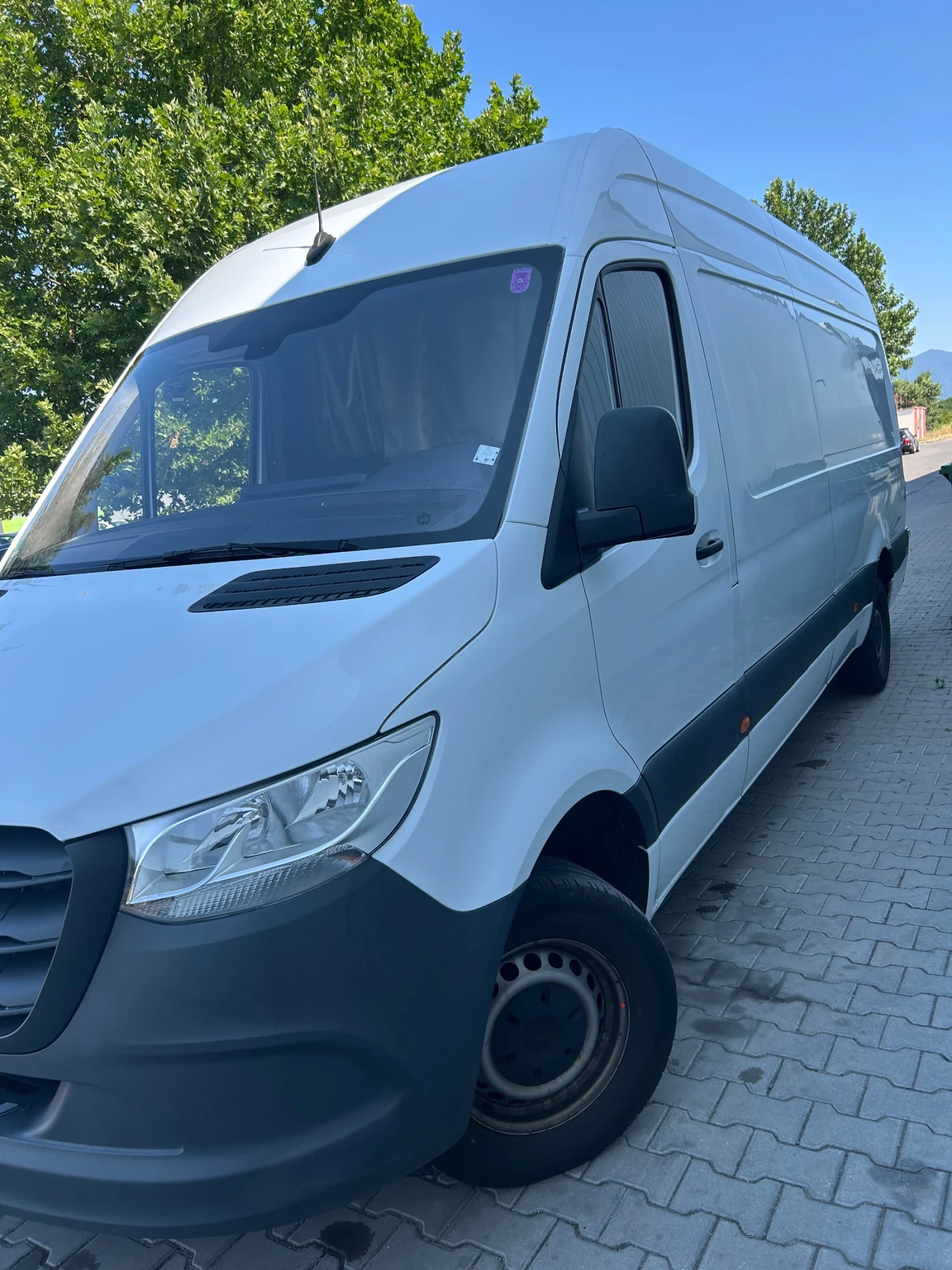 Mercedes-Benz Sprinter 317, снимка 5 - Бусове и автобуси - 55173549