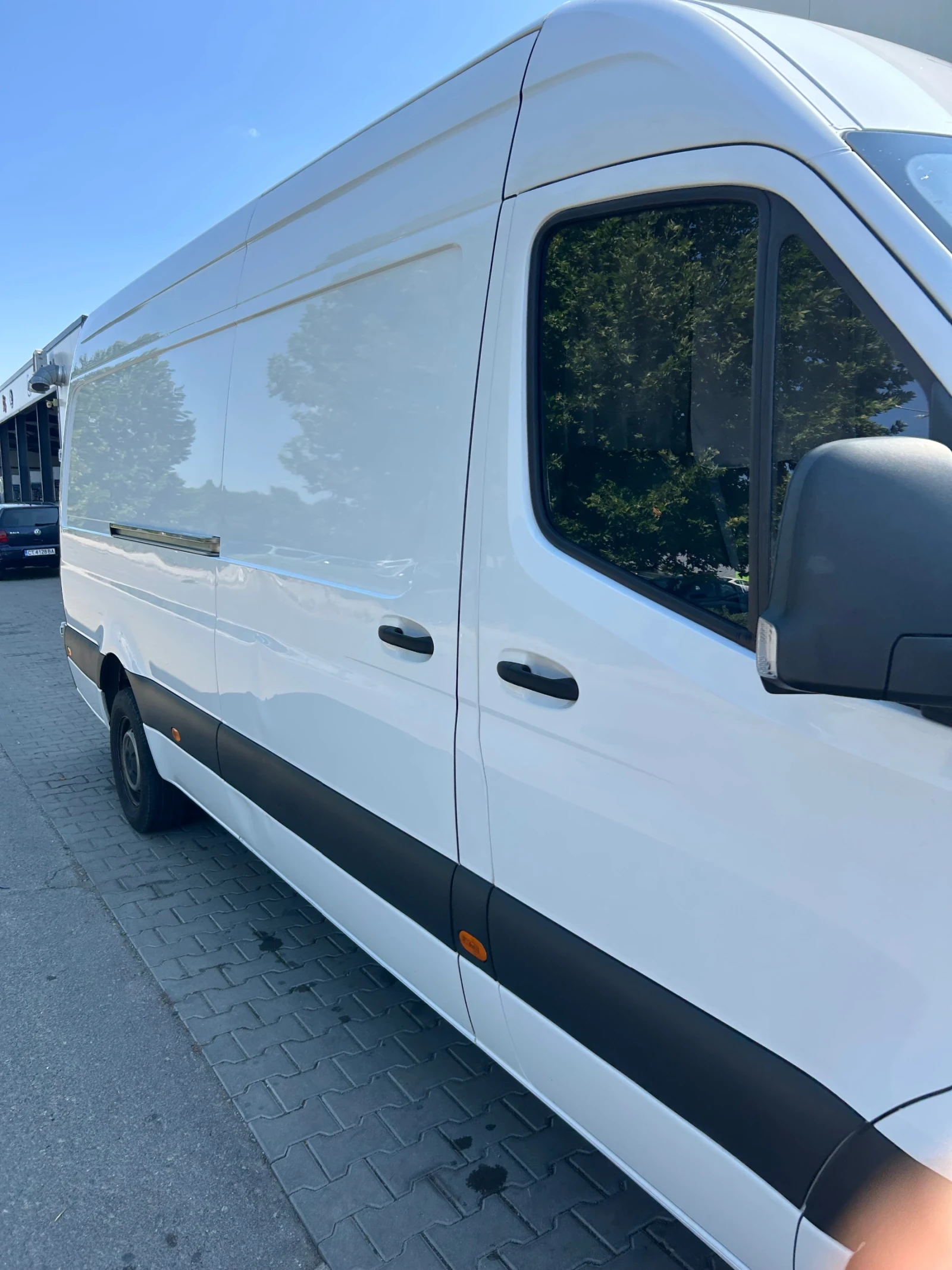 Mercedes-Benz Sprinter 317, снимка 2 - Бусове и автобуси - 55173549