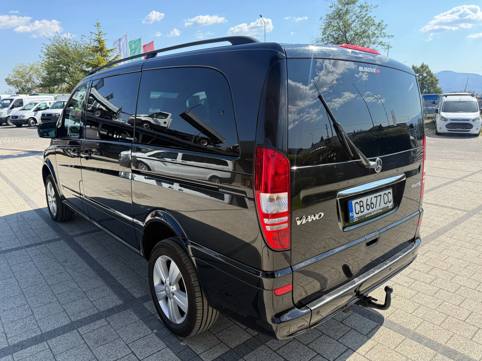 Mercedes-Benz Viano 2.2CDI 4 matic Ambiente 7-местен  Full , снимка 5 - Бусове и автобуси - 55492763