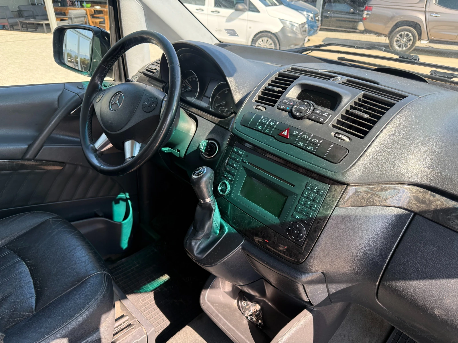 Mercedes-Benz Viano 2.2CDI 4 matic Ambiente 7-местен  Full , снимка 10 - Бусове и автобуси - 55492763