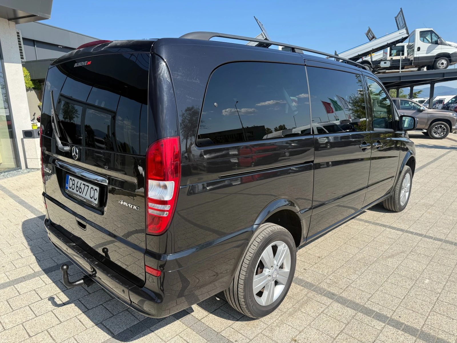 Mercedes-Benz Viano 2.2CDI 4 matic Ambiente 7-местен  Full , снимка 6 - Бусове и автобуси - 55492763