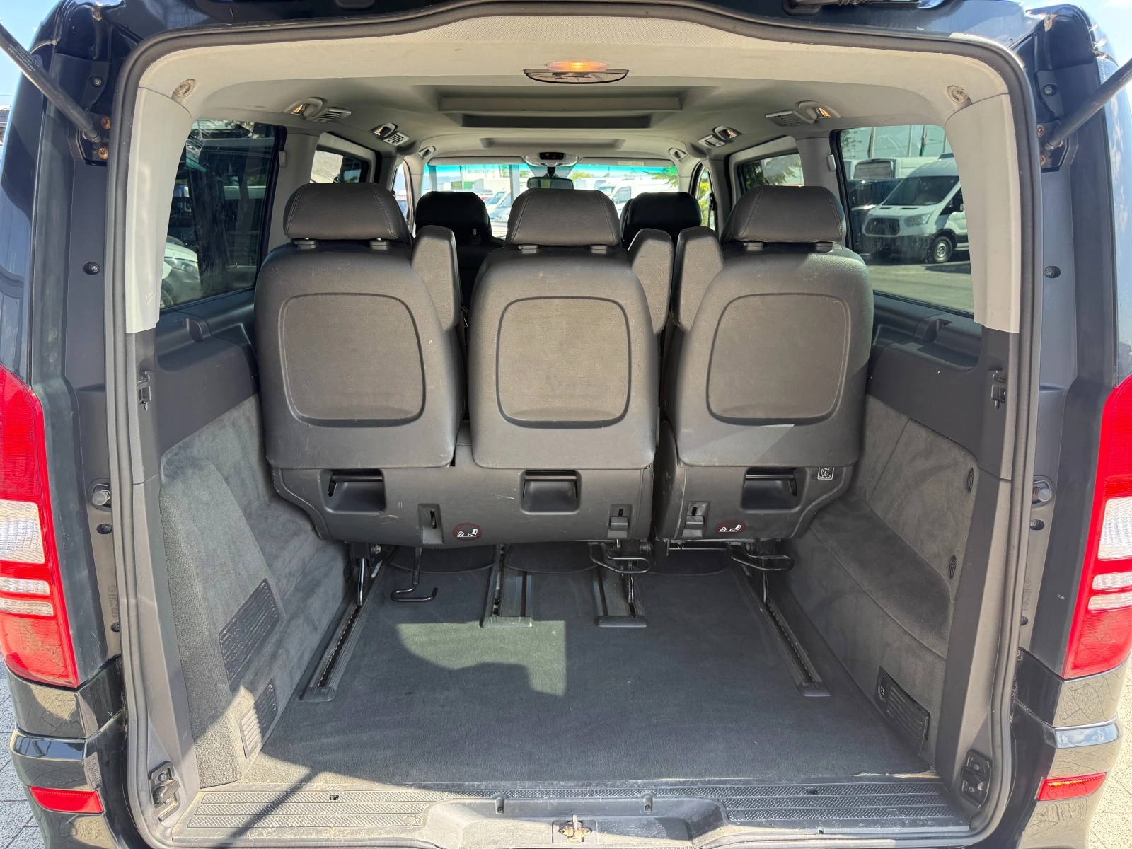 Mercedes-Benz Viano 2.2CDI 4 matic Ambiente 7-местен  Full , снимка 17 - Бусове и автобуси - 55492763
