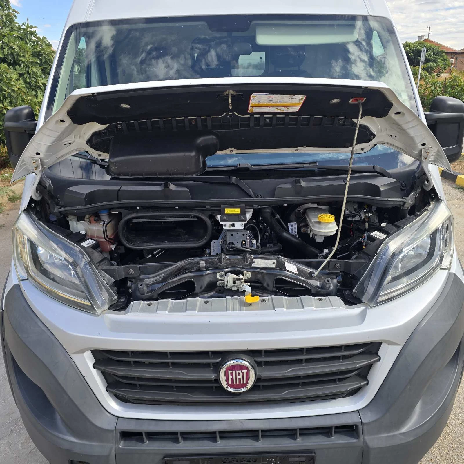 Fiat Ducato 2.3 131, снимка 14 - Бусове и автобуси - 56220518