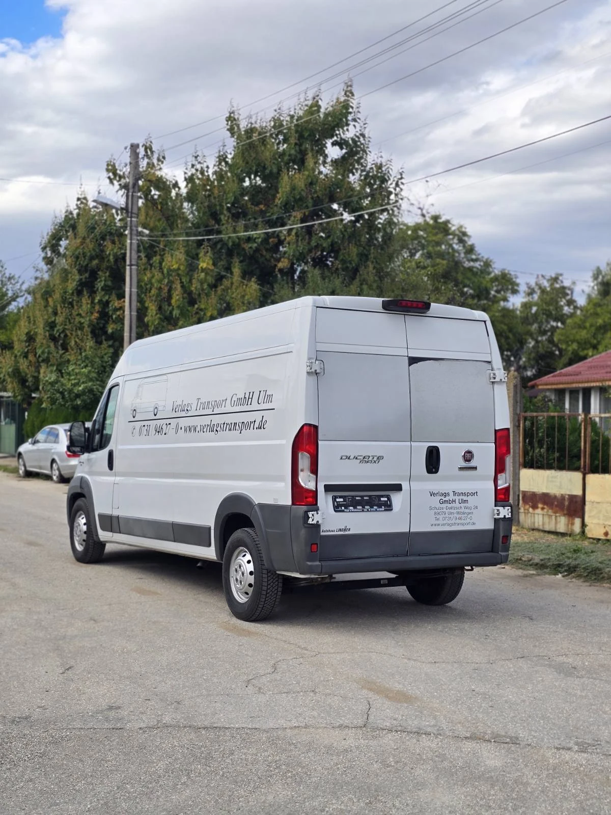 Fiat Ducato 2.3 131, снимка 3 - Бусове и автобуси - 56220518