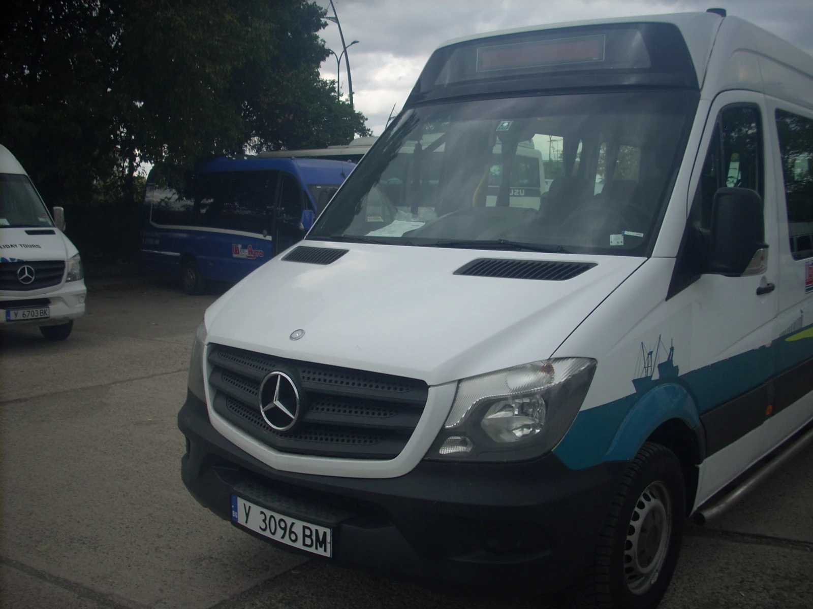 Mercedes-Benz Sprinter 313 8����� 2016 | Mobile.bg � ����������� 2