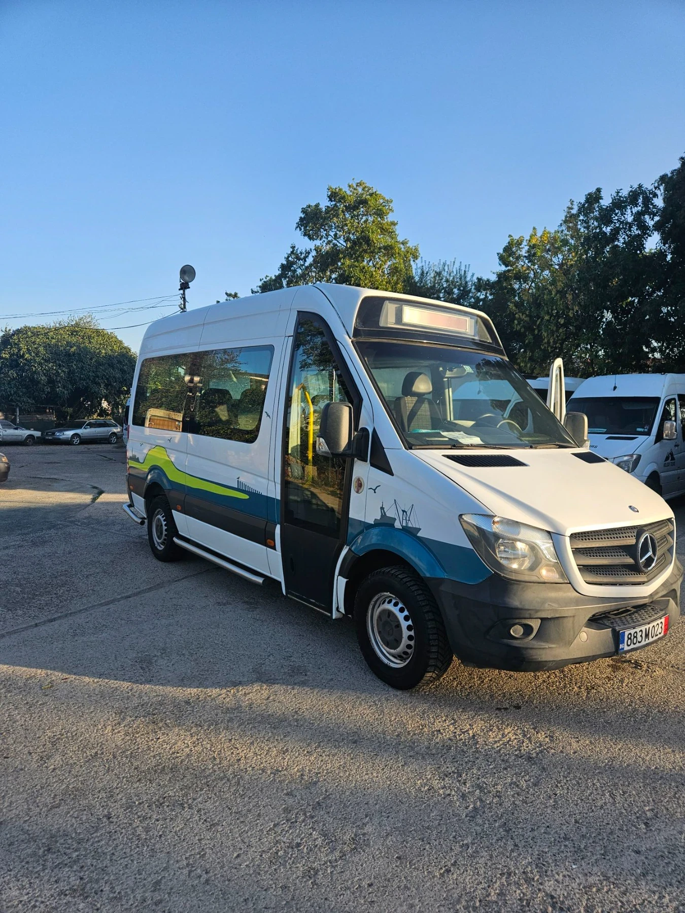 Mercedes-Benz Sprinter 313 8места 2016