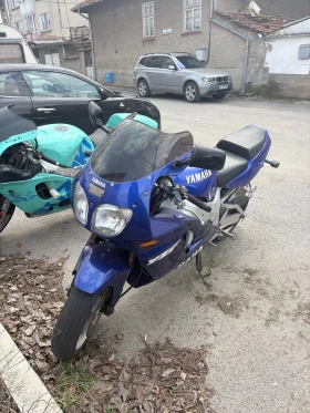 Yamaha Yzf 750R, снимка 1
