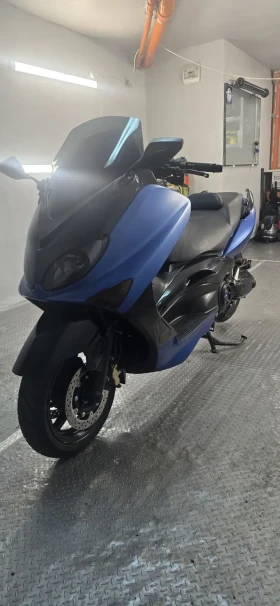     Yamaha T-max 500i