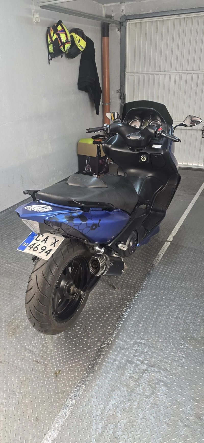 Yamaha T-max 500i, снимка 5 - Мотоциклети и мототехника - 49133529