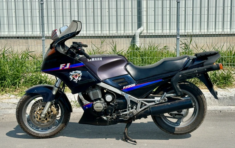 Yamaha Fj 1200, снимка 2 - Мотоциклети и мототехника - 52810127