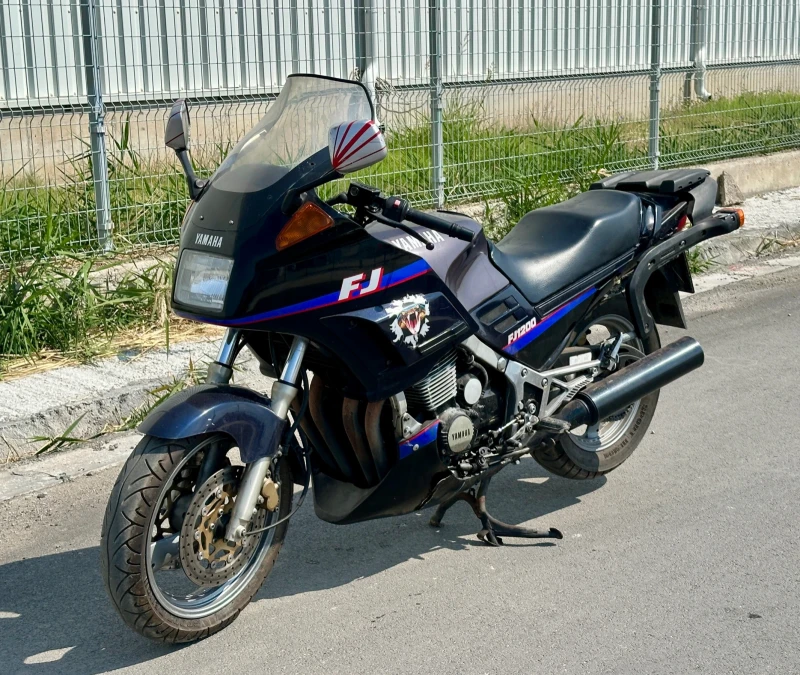 Yamaha Fj 1200