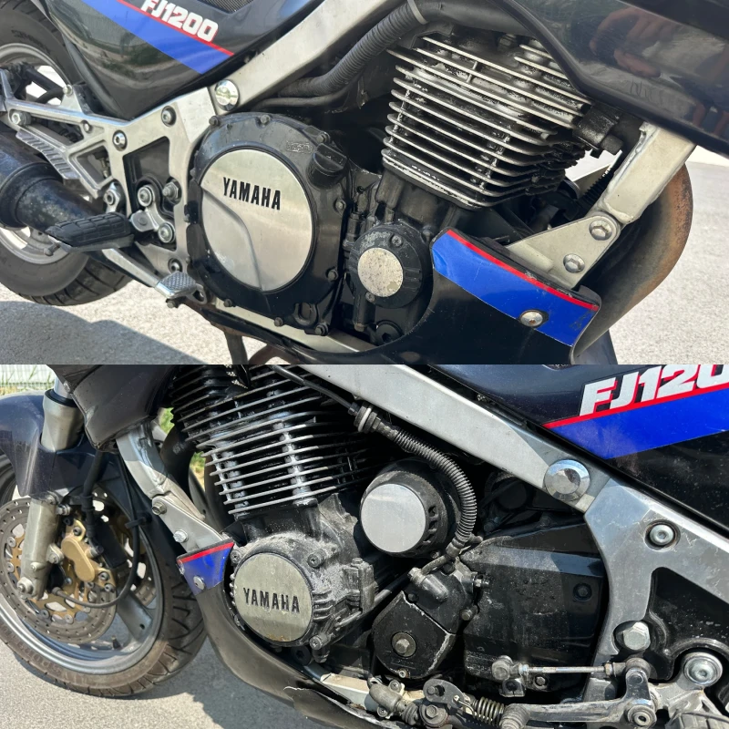 Yamaha Fj 1200, снимка 9 - Мотоциклети и мототехника - 52810127