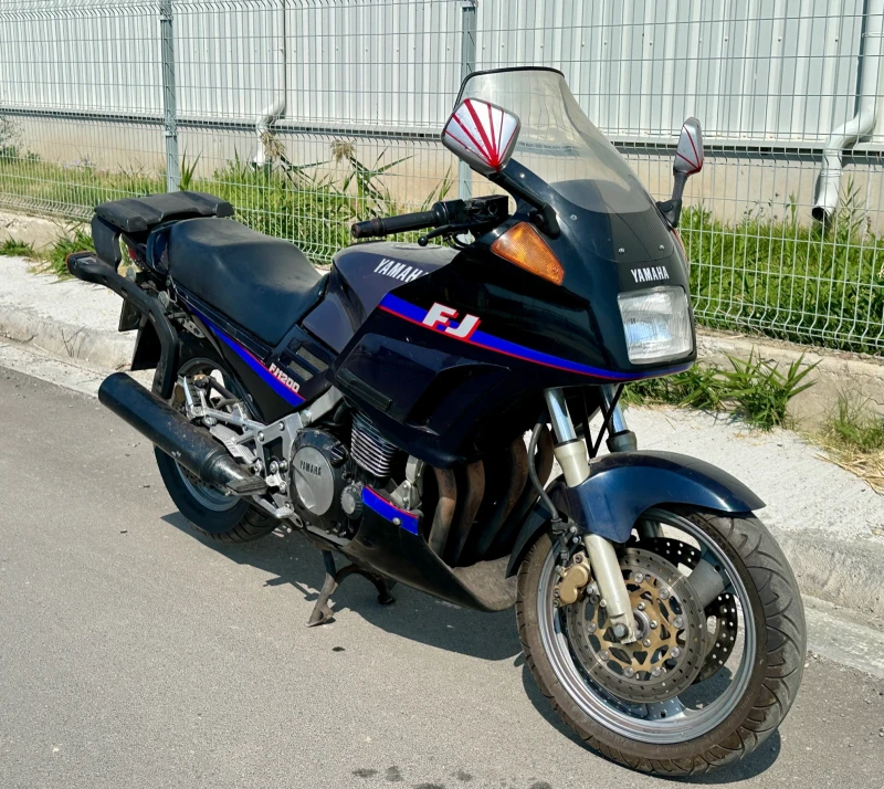 Yamaha Fj 1200, снимка 5 - Мотоциклети и мототехника - 52810127