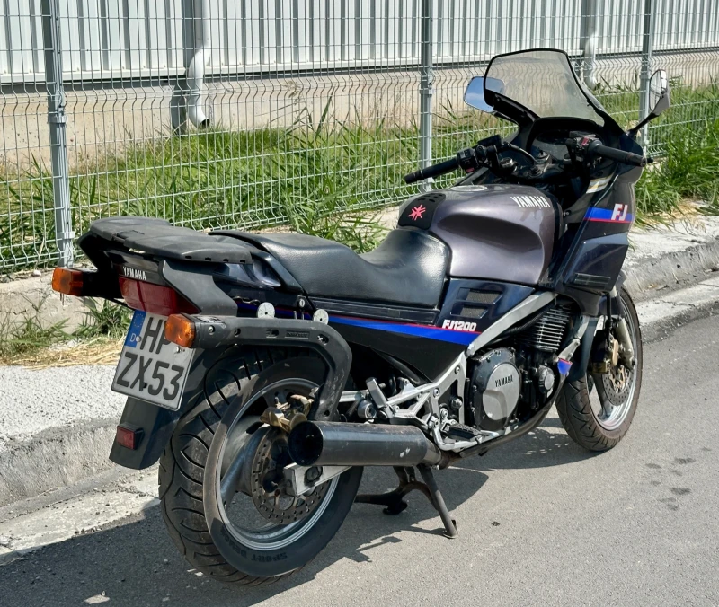 Yamaha Fj 1200, снимка 6 - Мотоциклети и мототехника - 52810127