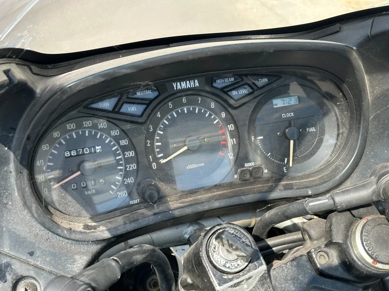 Yamaha Fj 1200, снимка 8 - Мотоциклети и мототехника - 52810127