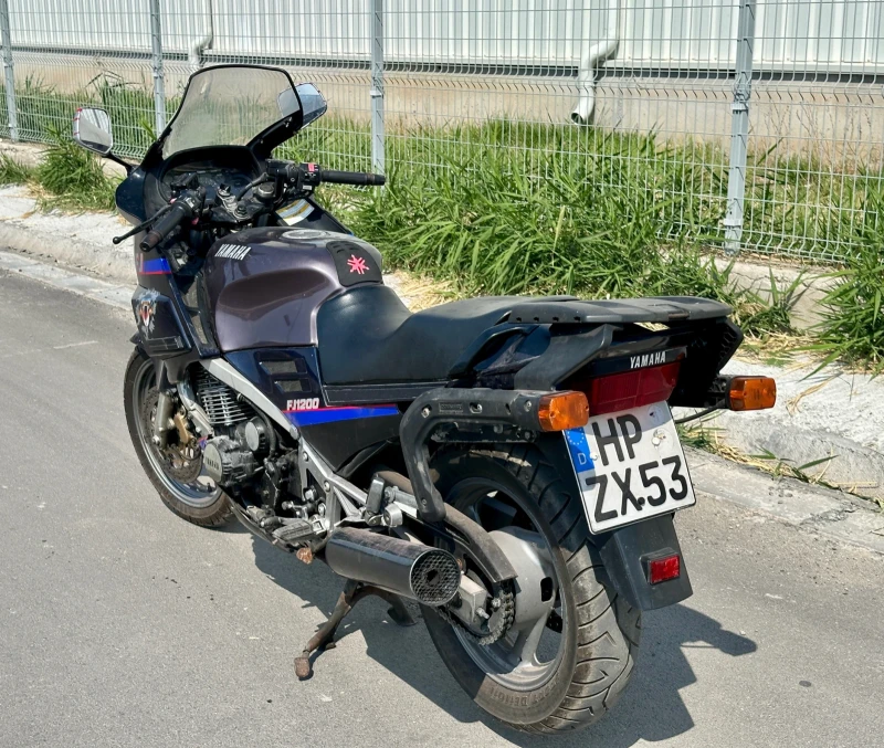 Yamaha Fj 1200, снимка 3 - Мотоциклети и мототехника - 52810127
