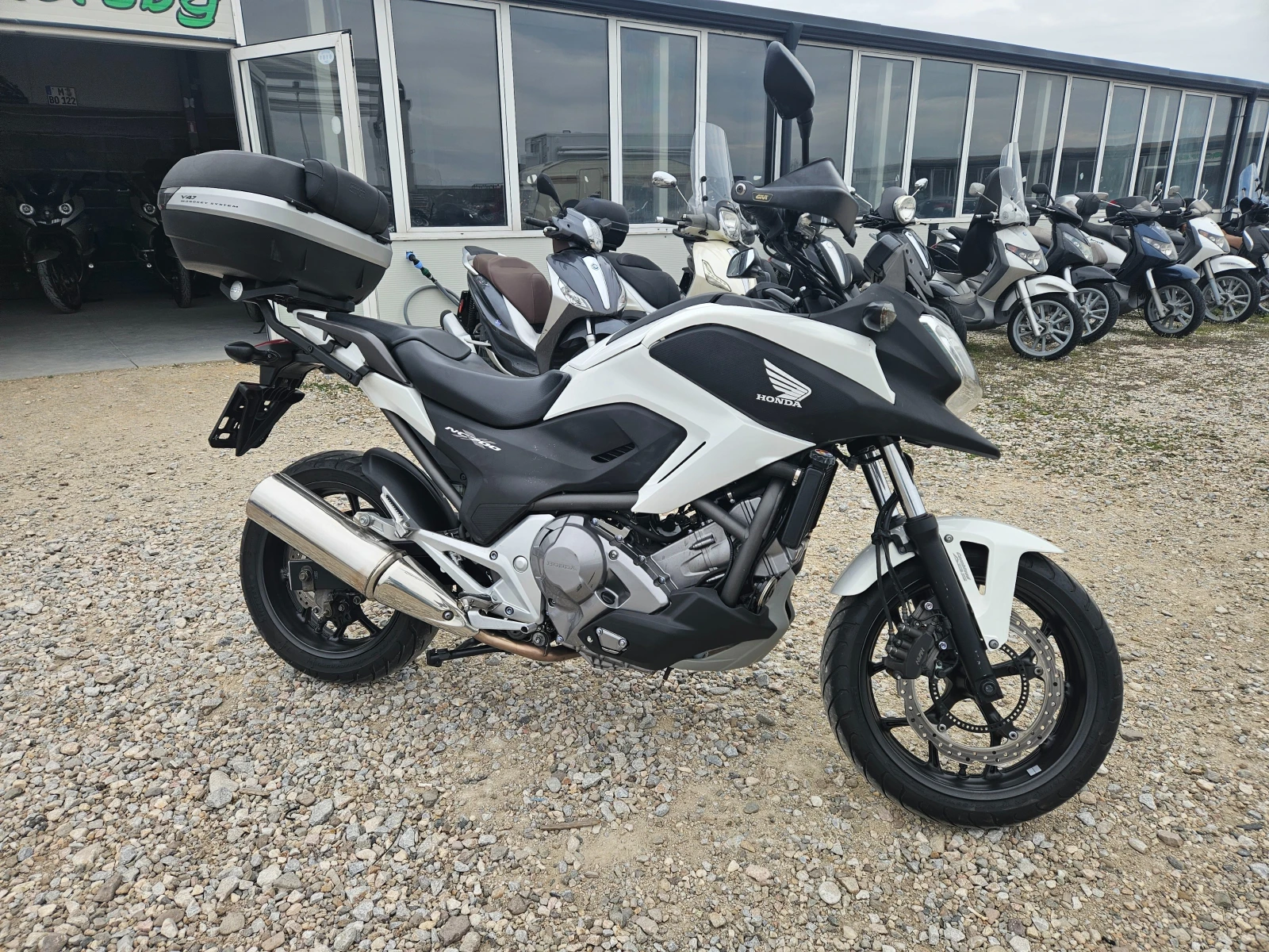 Honda Nc A2 Лизинг Бартер, снимка 6 - Мотоциклети и мототехника - 51219586