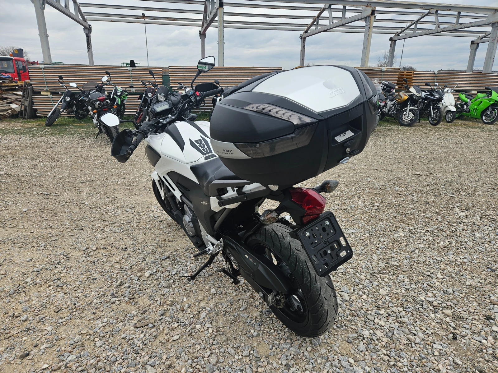 Honda Nc A2 Лизинг Бартер, снимка 3 - Мотоциклети и мототехника - 51219586