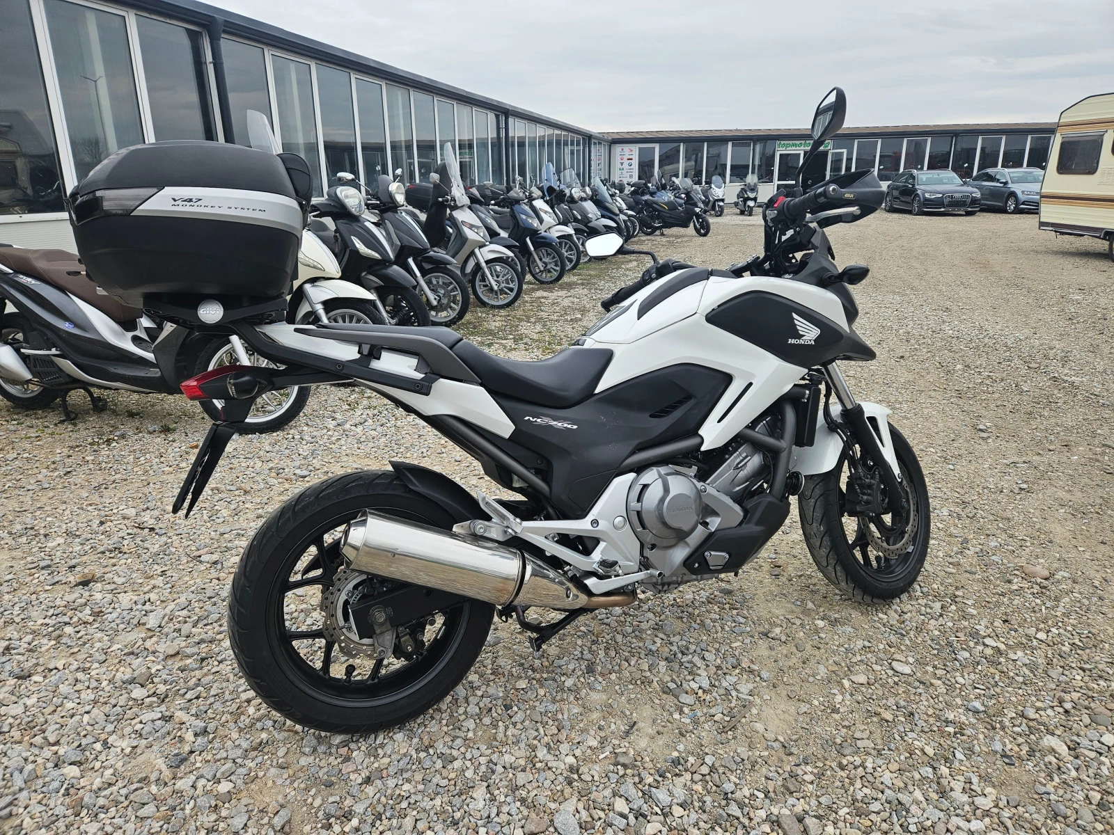 Honda Nc A2 Лизинг Бартер, снимка 5 - Мотоциклети и мототехника - 51219586