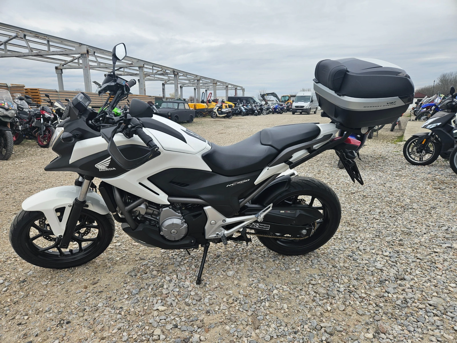 Honda Nc A2 Лизинг Бартер, снимка 2 - Мотоциклети и мототехника - 51219586