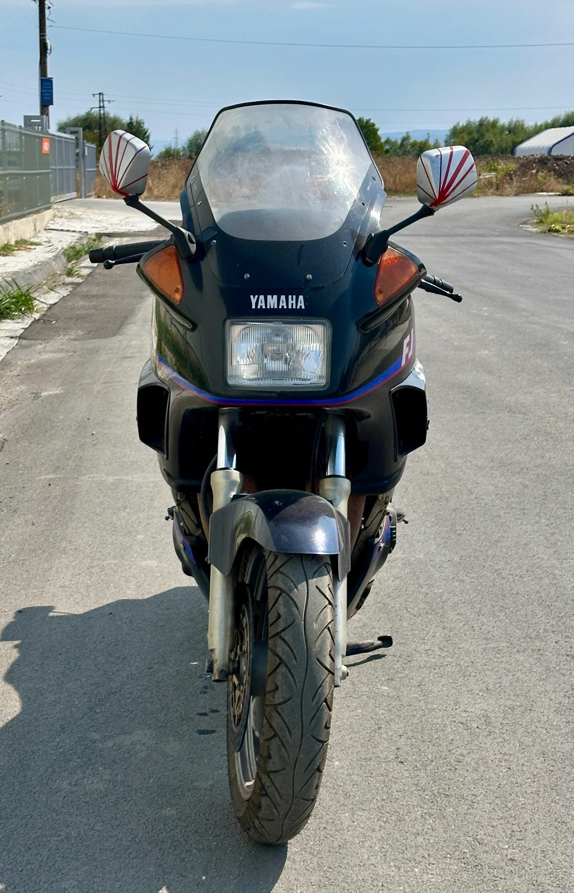 Yamaha Fj 1200 - изображение 7