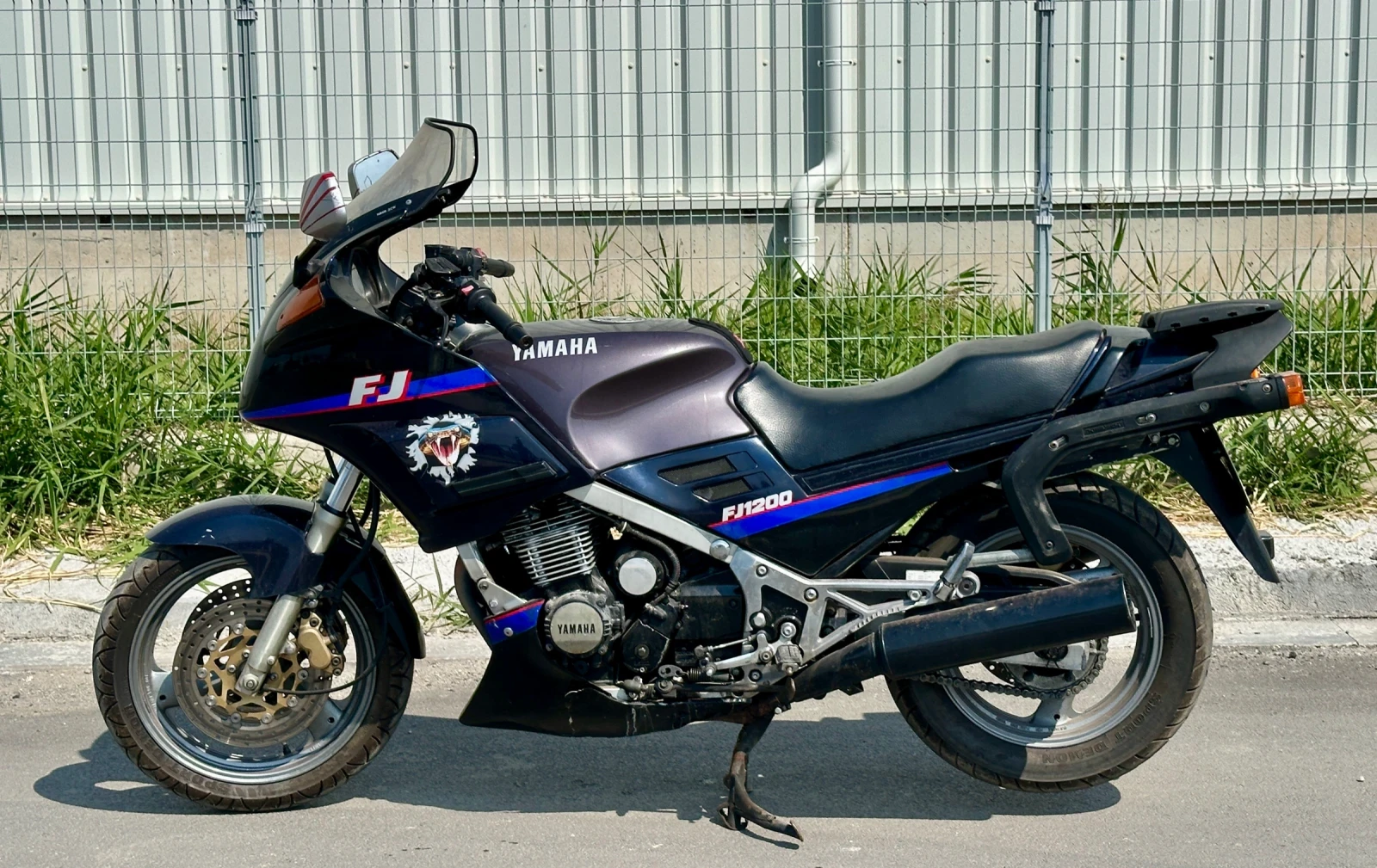 Yamaha Fj 1200 - изображение 2