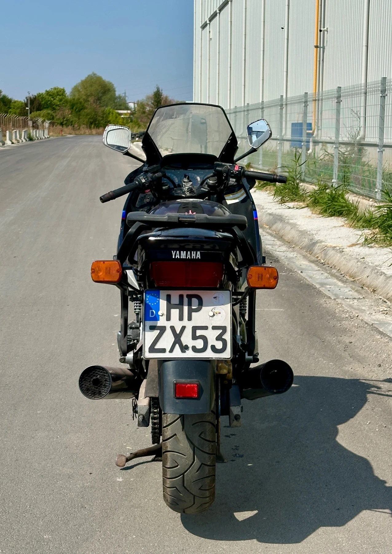 Yamaha Fj 1200 - изображение 4