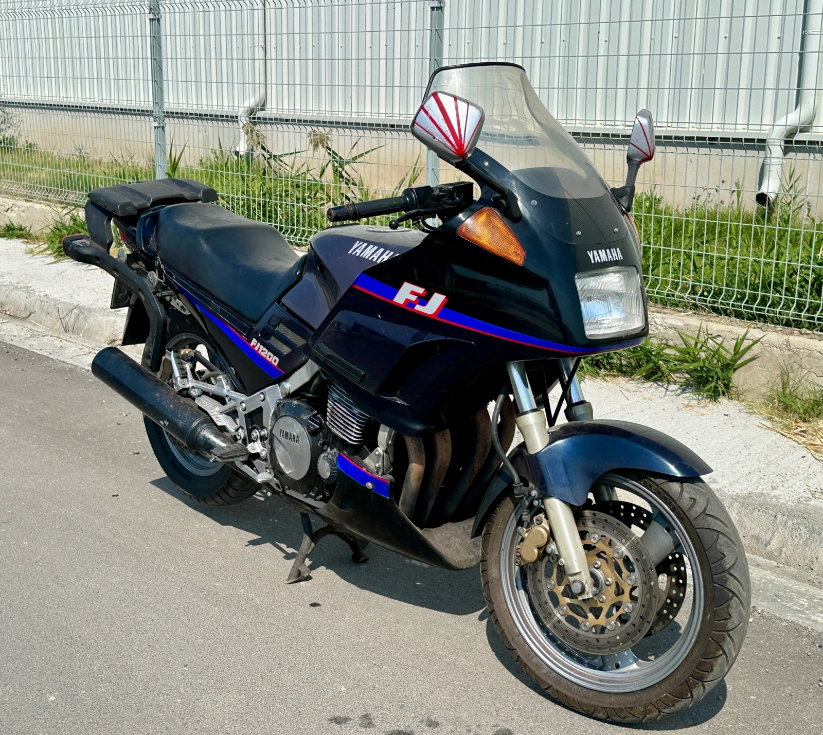Yamaha Fj 1200 - изображение 5