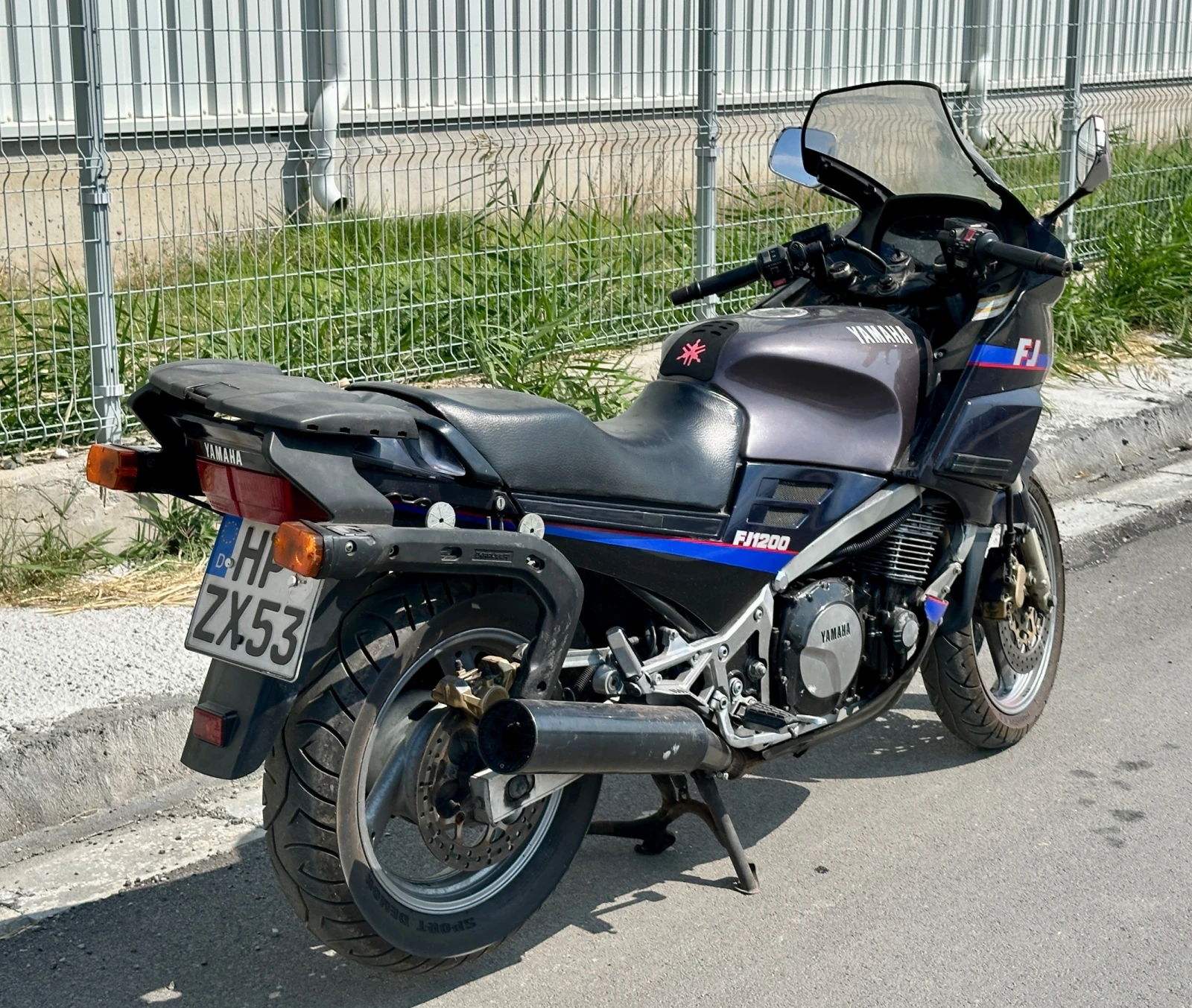 Yamaha Fj 1200 - изображение 6