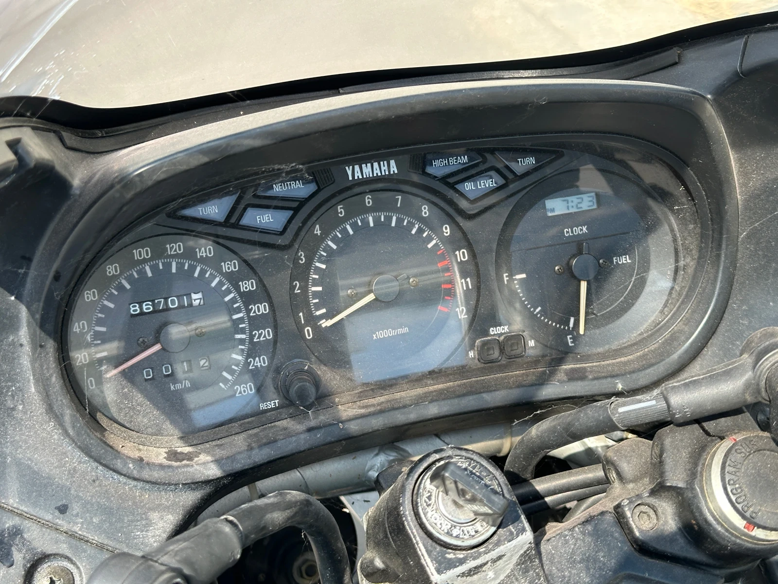 Yamaha Fj 1200 - изображение 8