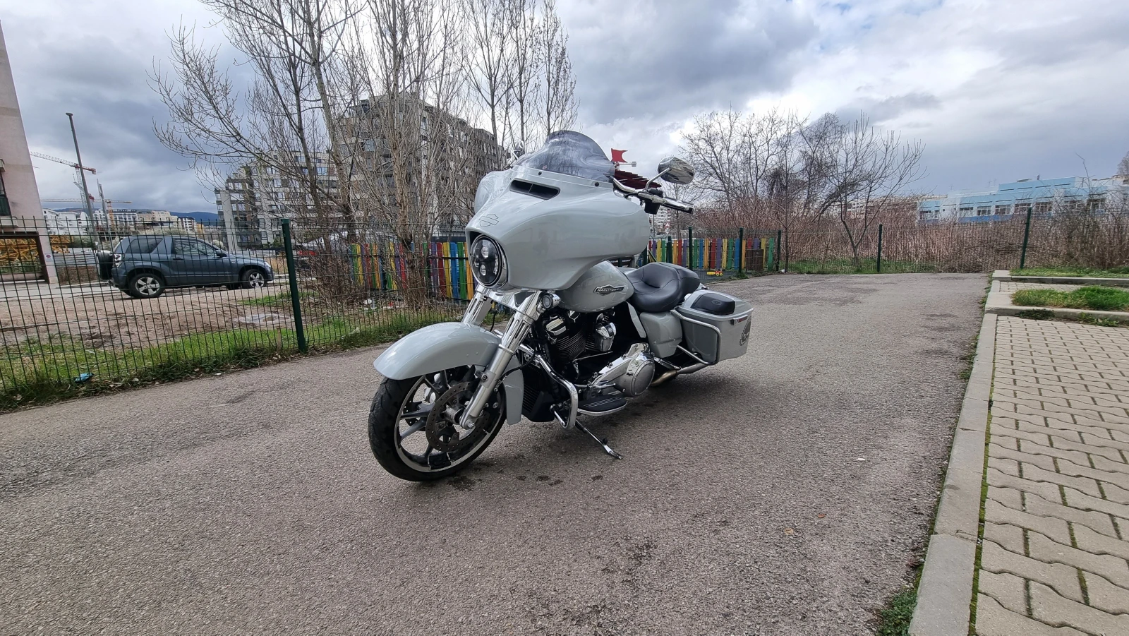 Harley-Davidson Touring Street Glide, снимка 7 - Мотоциклети и мототехника - 54108956